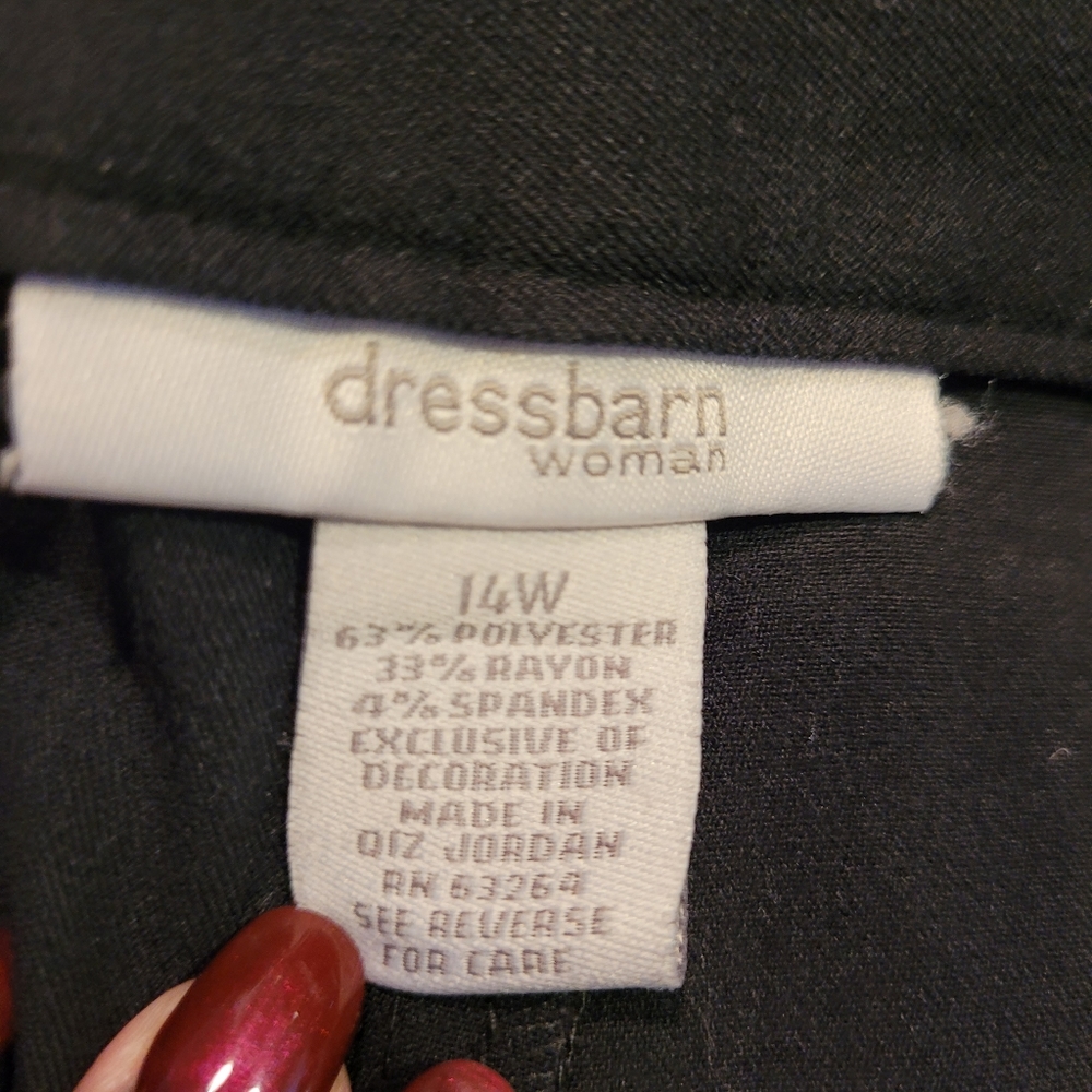 Black dress pants
